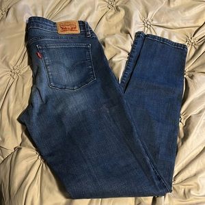 Levi 711 skinny jeans